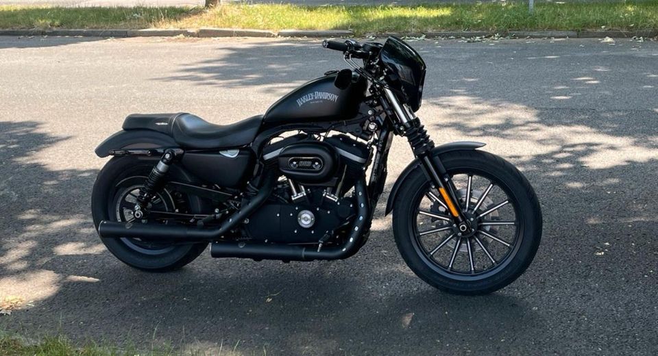 Motocykl Harley